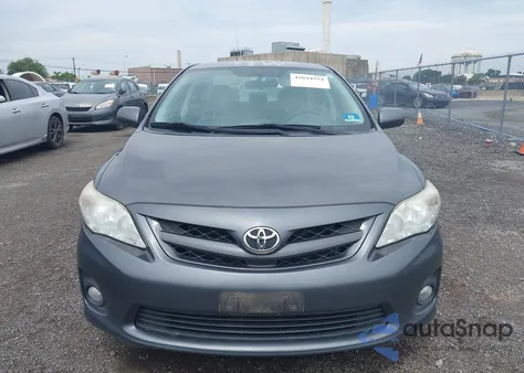 2012 Toyota Corolla Le z USA, uszkodzony, nr VIN 2T1BU4EE9CC846288